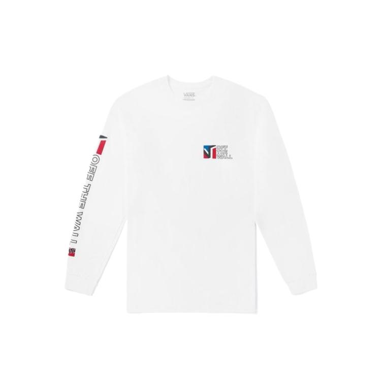 Vans Футболка с длинным рукавом Unisex White
Vans Футболка с длинным рукавом Unisex White