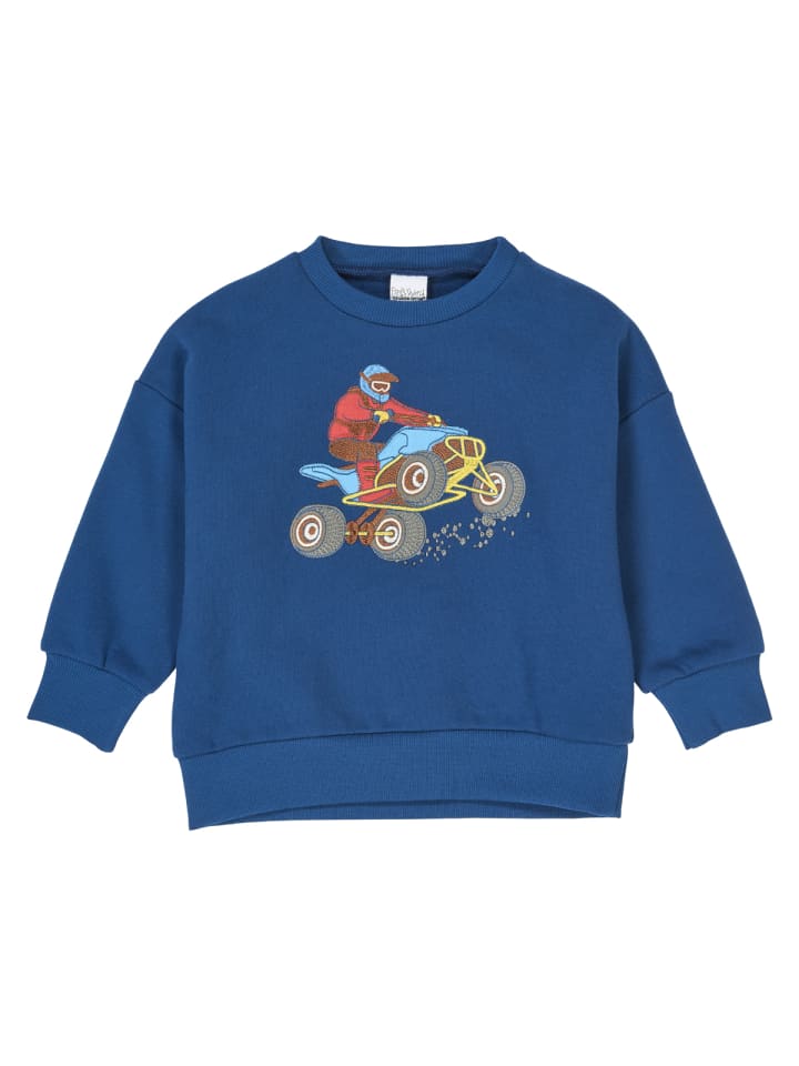 Свитер FredВґs World by GREEN COTTON, темно-синий
Свитер FredВґs World by GREEN COTTON, темно-синий