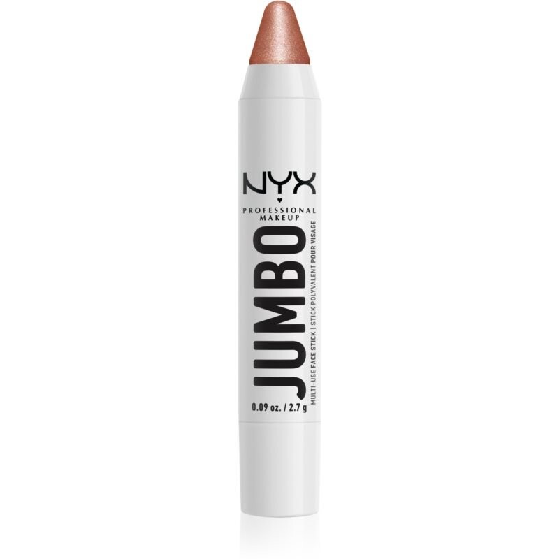 NYX Professional Makeup Jumbo Multi-Use Highlighter Stick крем-осветлитель в оттенке карандаша 01 Coconut Cake 2,7 г Inna Marka
NYX Professional Makeup Jumbo Multi-Use Highlighter Stick крем-осветлитель в оттенке карандаша 01 Coconut Cake 2,7 г Inna Marka