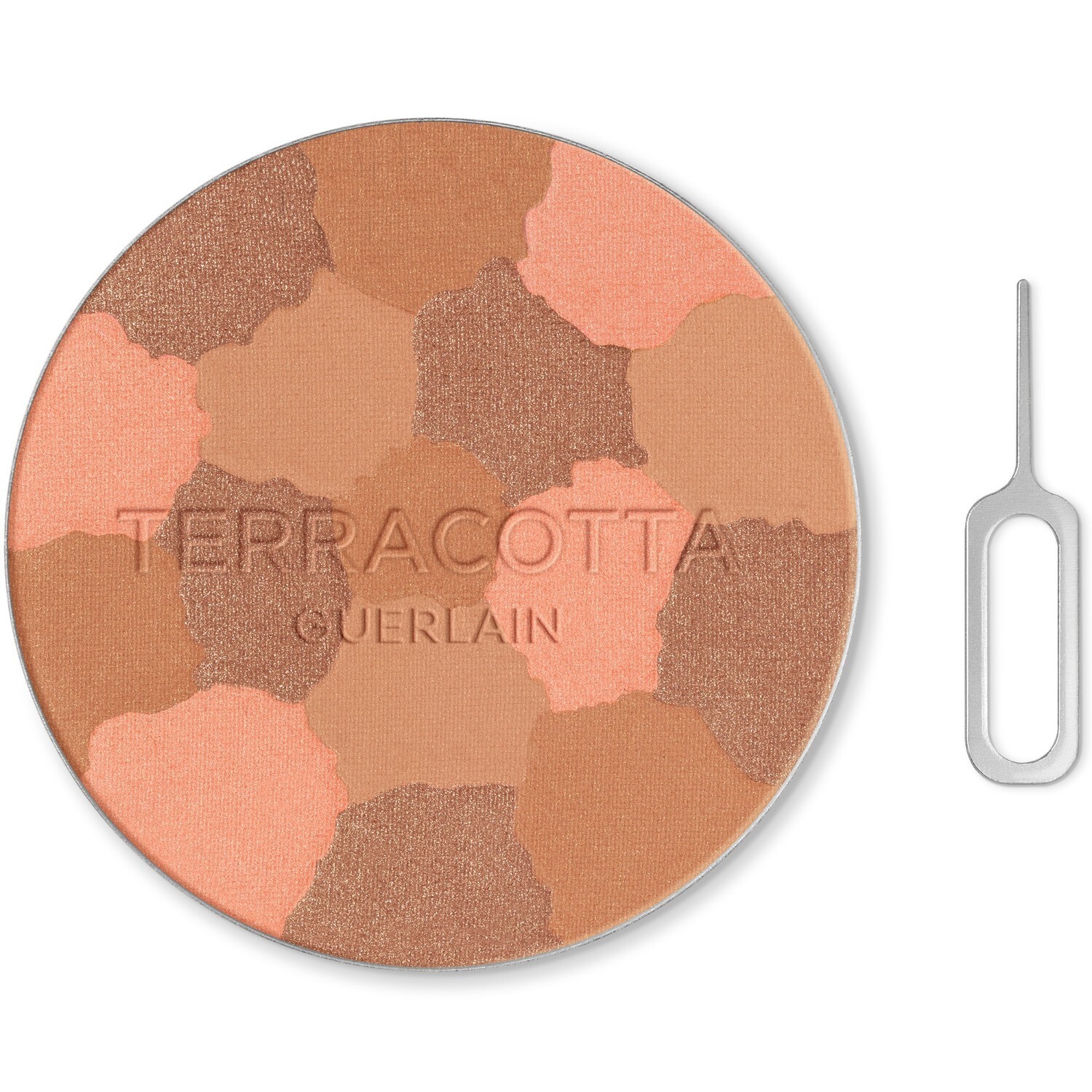 Бронзер terracotta terra refill Guerlain, 03 medium warm, вес 10 гр.
Бронзер terracotta terra refill Guerlain, 03 medium warm, вес 10 гр.