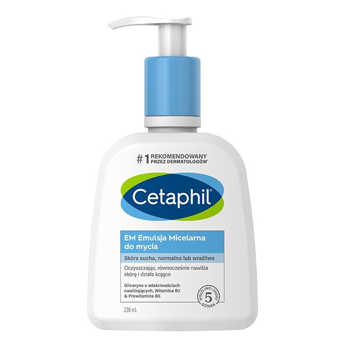 Cetaphil EM Emulsja micelarna do mycia 500 ml мицеллярная эмульсия для умывания, 500 ml
Cetaphil EM Emulsja micelarna do mycia 500 ml мицеллярная эмульсия для умывания, 500 ml
