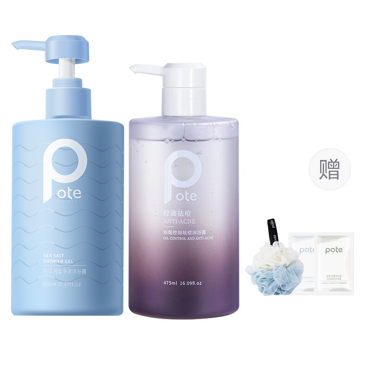 Гель для душа, контроль жира и лечение акне, глубокое очищение, 475 мл*2 POTE
Гель для душа, контроль жира и лечение акне, глубокое очищение, 475 мл*2 POTE
