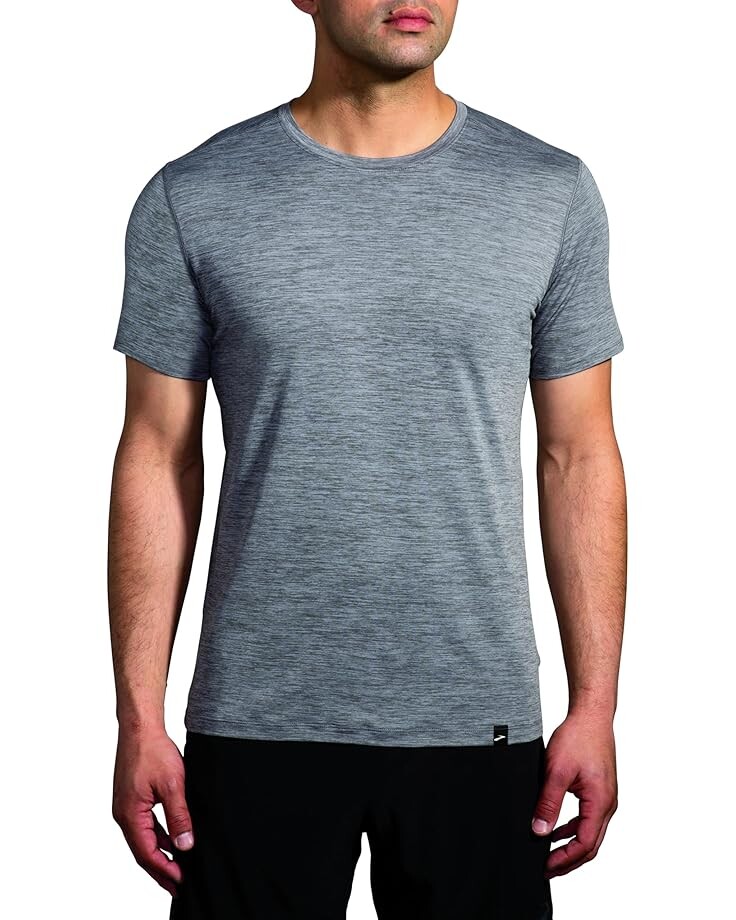 Футболка Brooks Luxe, цвет Heather Charcoal
Футболка Brooks Luxe, цвет Heather Charcoal