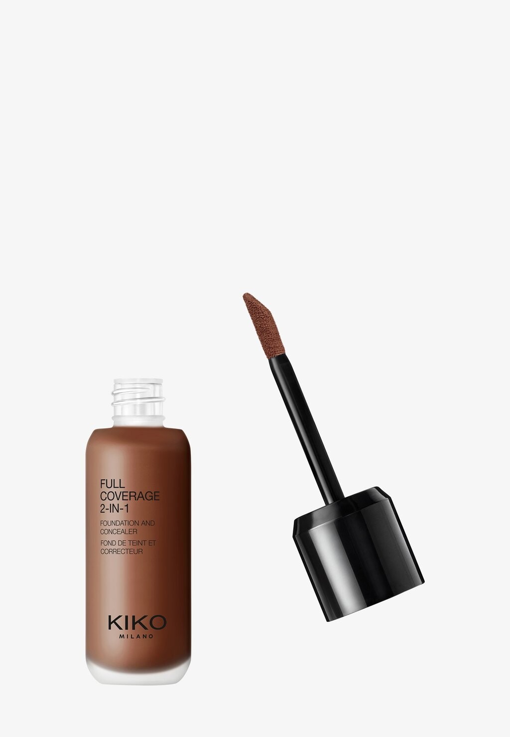 Тональная основа FULL COVERAGE 2 IN 1 FOUNDATION AND CONCEALER KIKO Milano, цвет 170 neutral
Тональная основа FULL COVERAGE 2 IN 1 FOUNDATION AND CONCEALER KIKO Milano, цвет 170 neutral