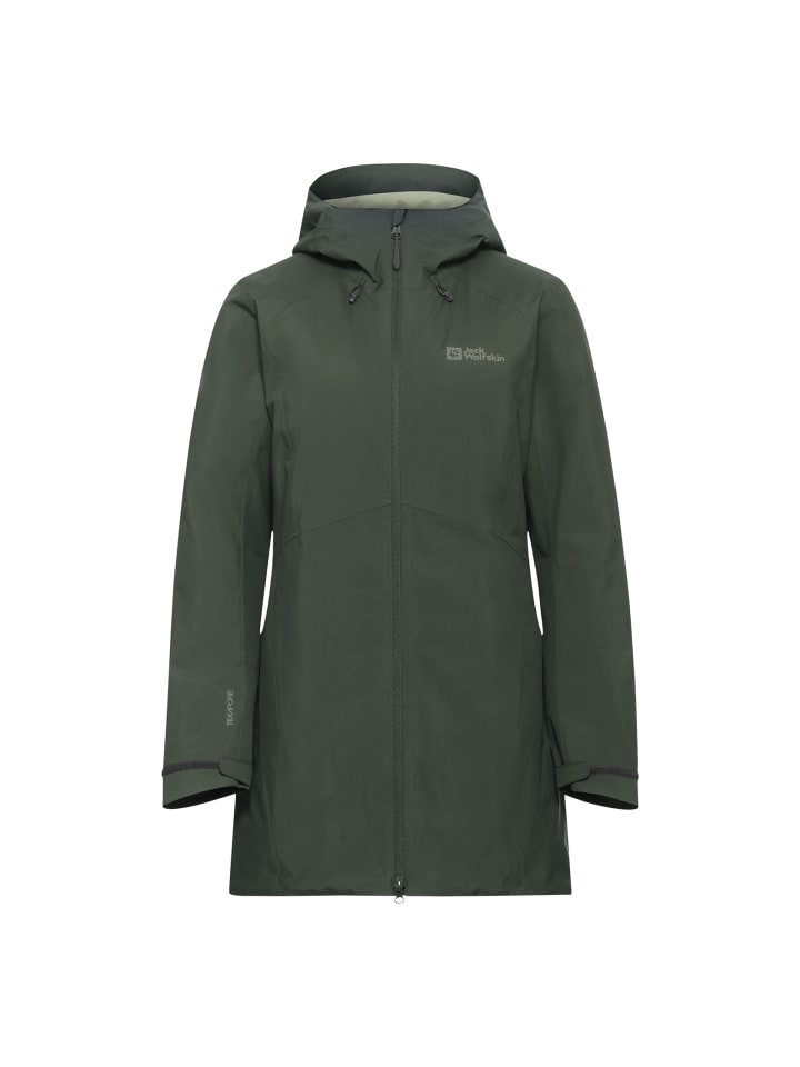 Куртка зеленого цвета Jack Wolfskin
Куртка зеленого цвета Jack Wolfskin