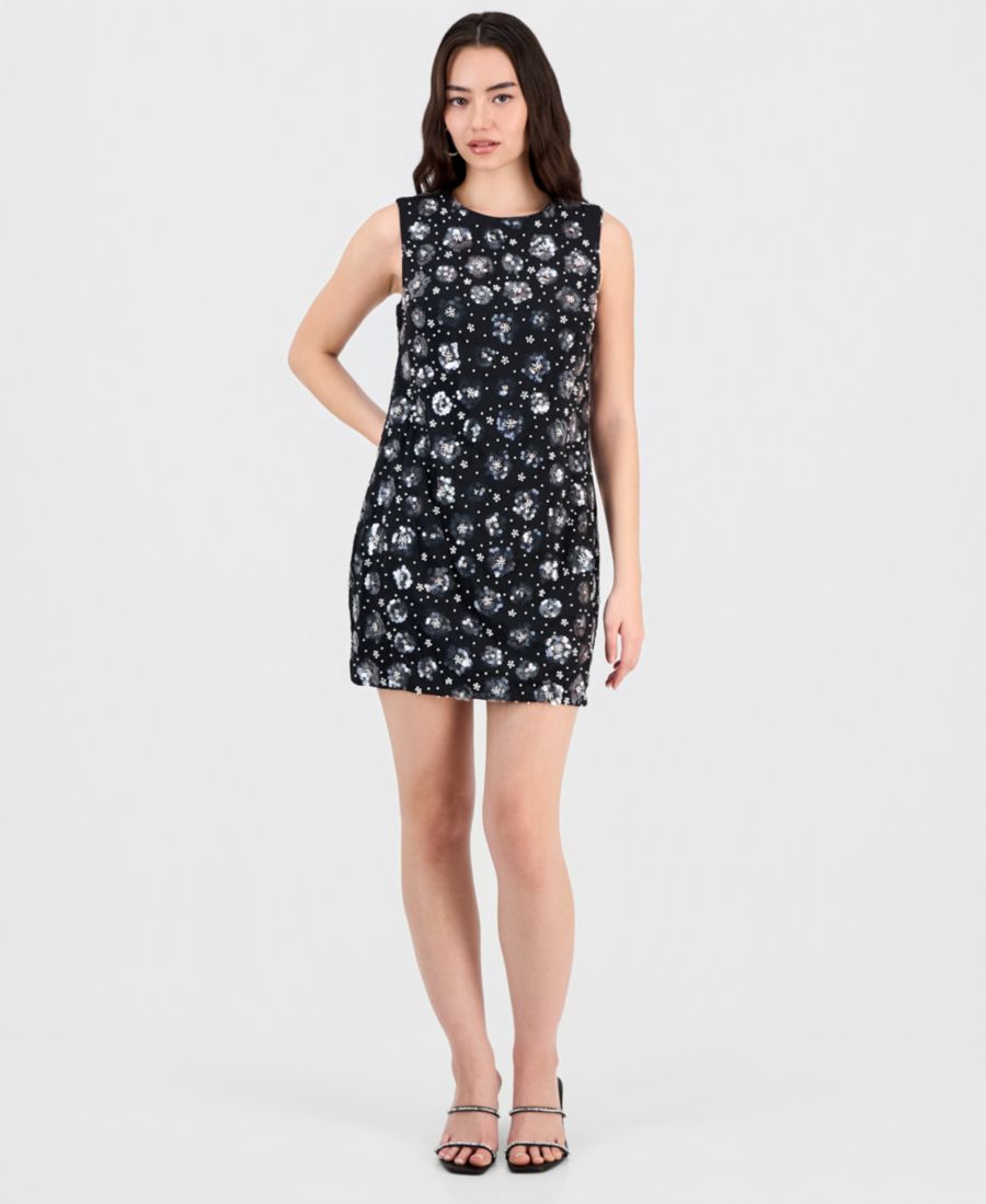 Женское платье Ivette с пайетками Sam Edelman, Black
Женское платье Ivette с пайетками Sam Edelman, Black