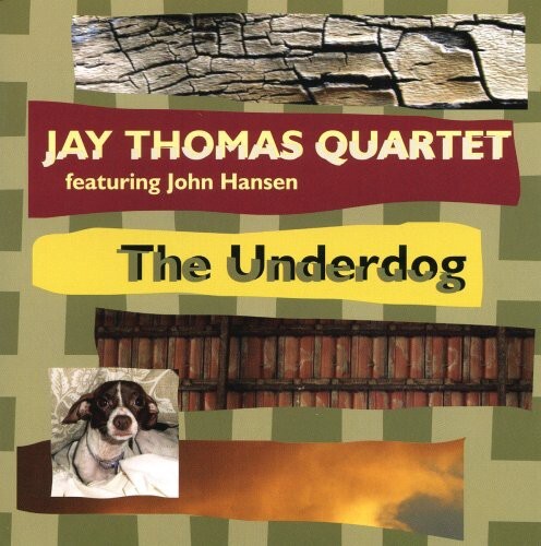 CD диск Thomas, Jay Quartet: The Underdog
CD диск Thomas, Jay Quartet: The Underdog