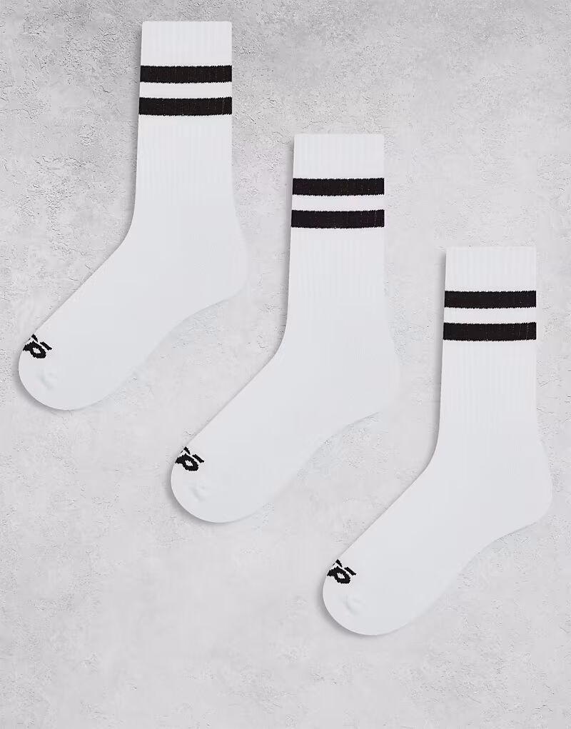 4505 3 пары носков с двумя полосками, быстросохнущие, белые с кофейной полоской
4505 3 пары носков с двумя полосками, быстросохнущие, белые с кофейной полоской