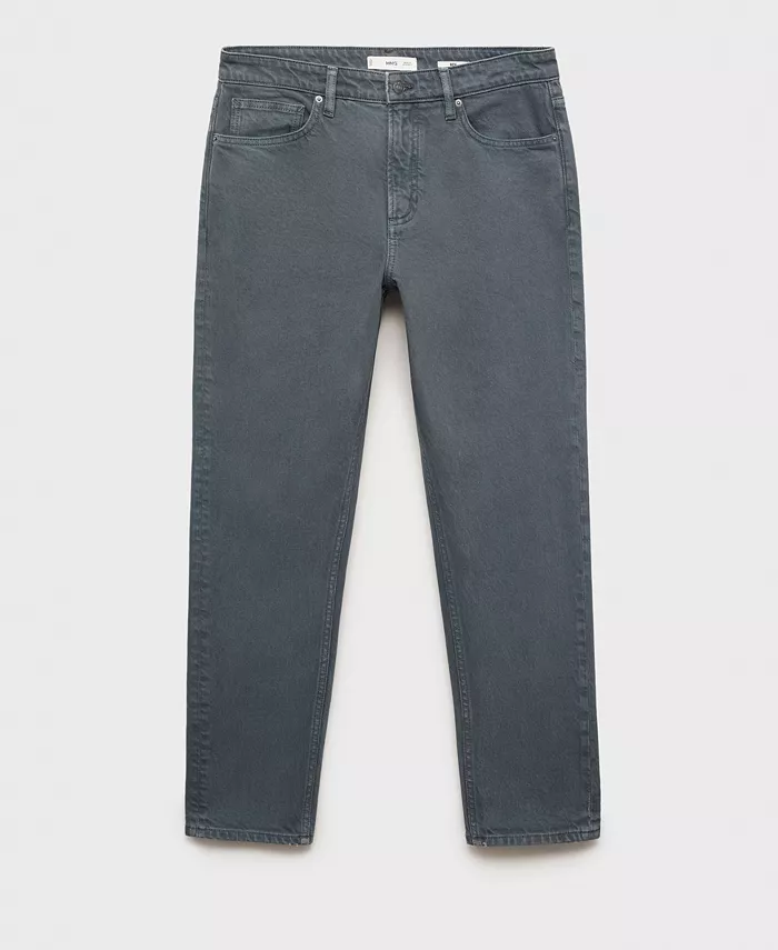 Мужские джинсы Ben Tapered Fit Mango, серый
Мужские джинсы Ben Tapered Fit Mango, серый