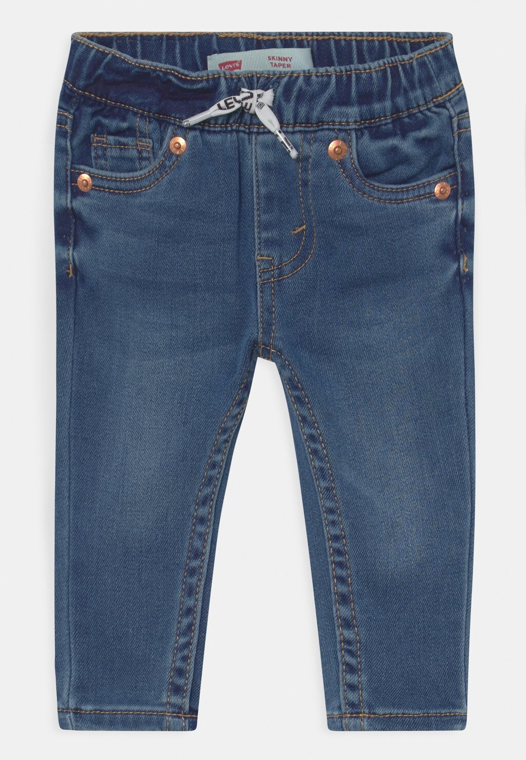 Джинсы Skinny Fit DOBBY PULL ON PANTS Levi's, цвет blue denim
Джинсы Skinny Fit DOBBY PULL ON PANTS Levi's, цвет blue denim