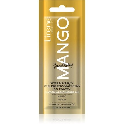 Lirene Smoothing Энзимный пилинг для лица Манго 6 мл 
Lirene Smoothing Энзимный пилинг для лица Манго 6 мл