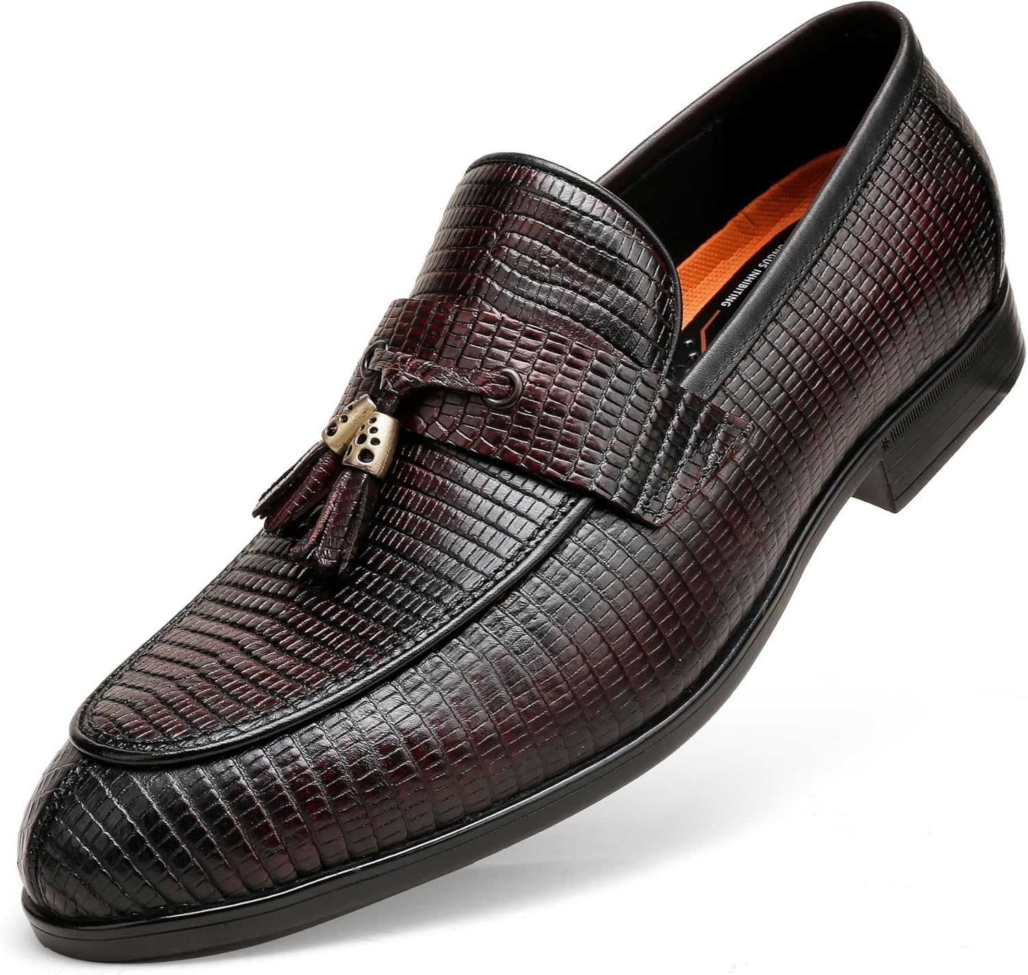 Мужские повседневные туфли GOLDEN COXES, премиальные формальные лоферы с пряжкой, деловые слипоны, пенни-лоферы для мужчин Golden Coxes Family, Coffee C
Мужские повседневные туфли GOLDEN COXES, премиальные формальные лоферы с пряжкой, деловые слипоны, пенни-лоферы для мужчин Golden Coxes Family, Coffee C