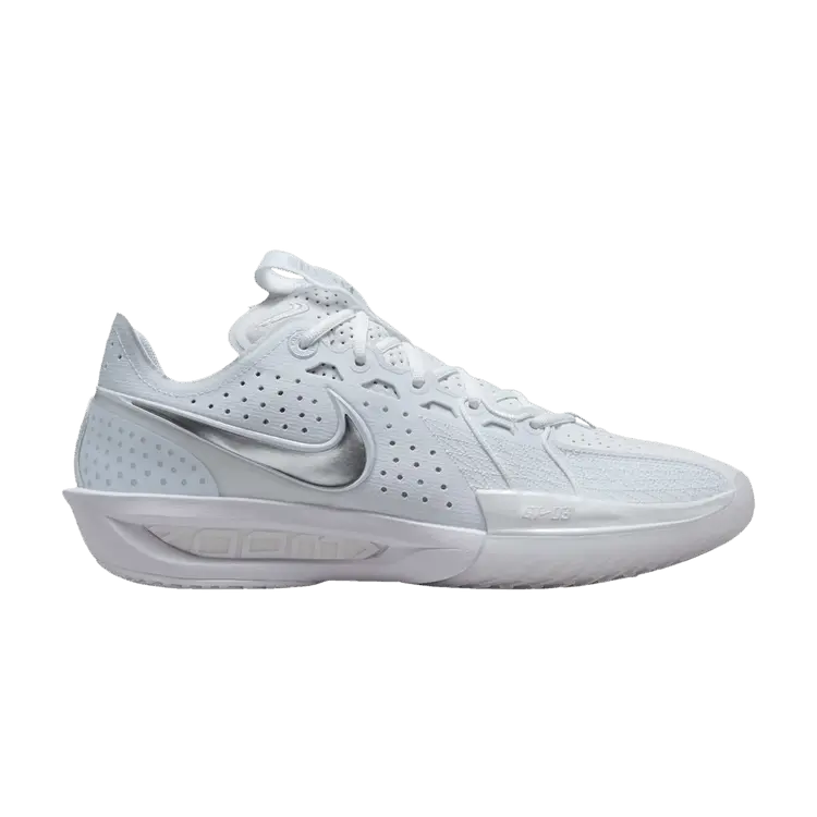 Кроссовки Nike Air Zoom GT Cut 3, White Metallic Silver
Кроссовки Nike Air Zoom GT Cut 3, White Metallic Silver
