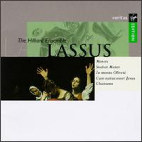 CD диск Lassus / Hilliard Ensemble: Motets/Stabat Mater/Chansons 
CD диск Lassus / Hilliard Ensemble: Motets/Stabat Mater/Chansons