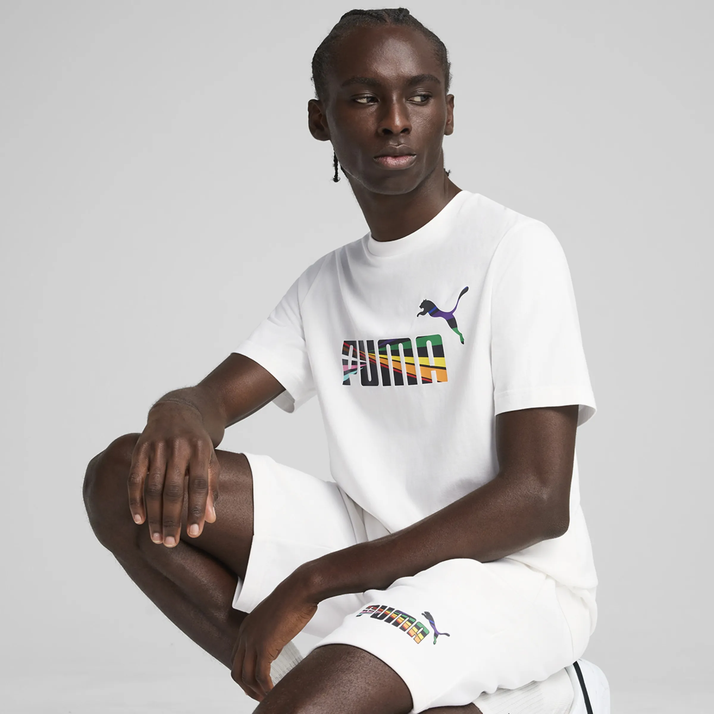 Мужская футболка LOVE UNITED Puma, белый
Мужская футболка LOVE UNITED Puma, белый