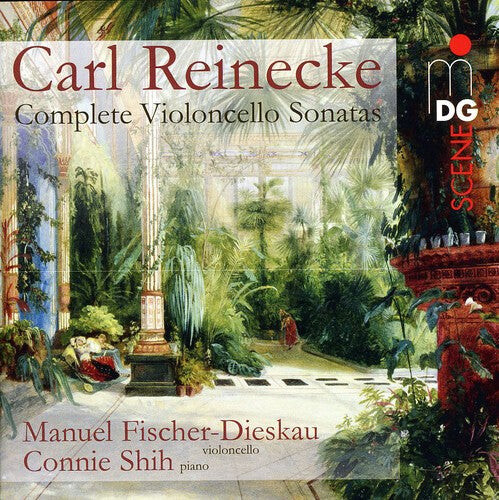 CD диск Reinecke / Fischer-Dieskau / Shih: Complete Cello Sonatas
CD диск Reinecke / Fischer-Dieskau / Shih: Complete Cello Sonatas