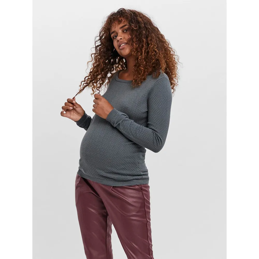 Свитер Vero Moda Care Structure Maternity, серый
Свитер Vero Moda Care Structure Maternity, серый