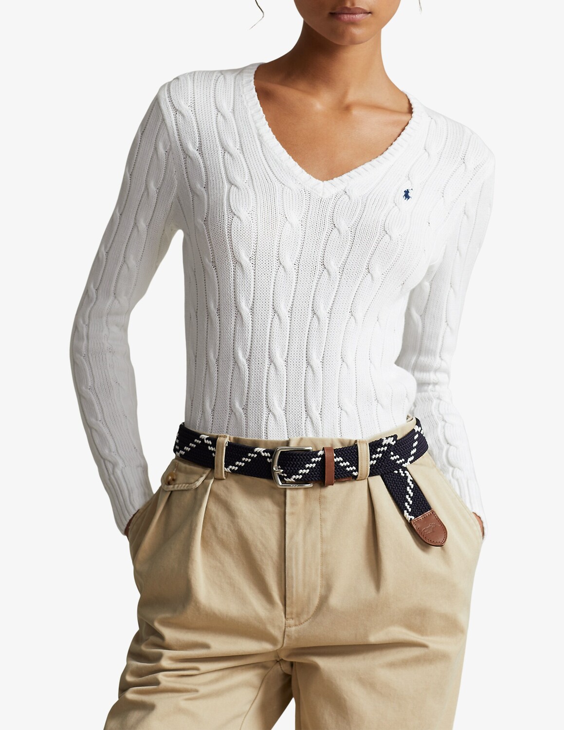 Джулианна джемпер Ralph Lauren, белый 
Джулианна джемпер Ralph Lauren, белый