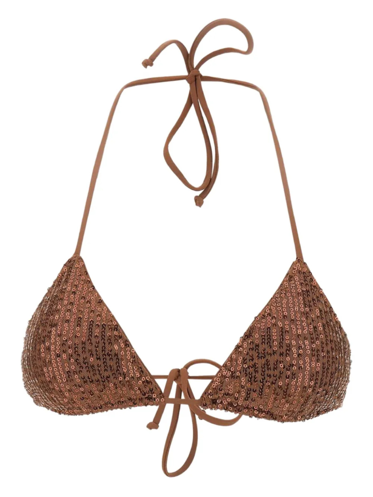 MC2 Saint Barth топ бикини с треугольными чашками и пайетками, нейтральный
MC2 Saint Barth топ бикини с треугольными чашками и пайетками, нейтральный