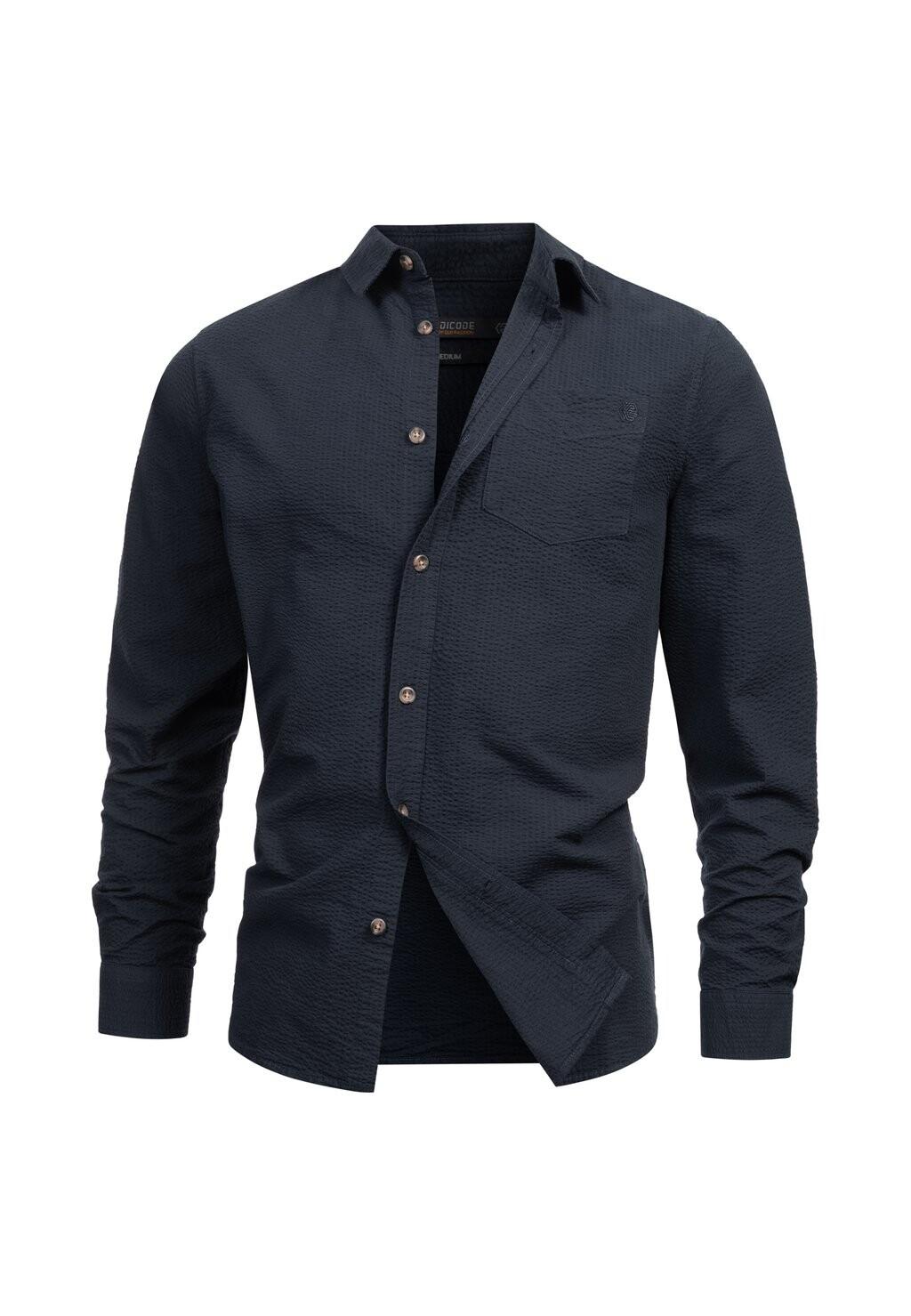 Рубашка INDICODE JEANS, темно-синий
Рубашка INDICODE JEANS, темно-синий