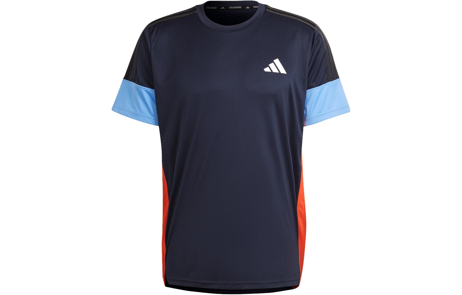 Футболка мужская синяя Adidas, синий
Футболка мужская синяя Adidas, синий