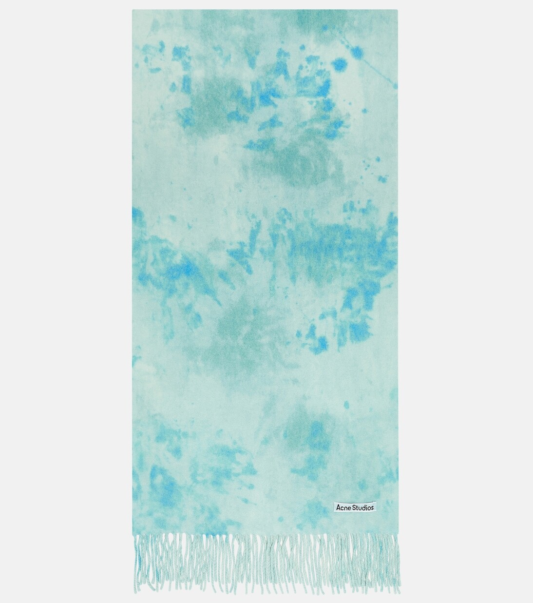 Шерстяной шарф Acne Studios, синий
Шерстяной шарф Acne Studios, синий
