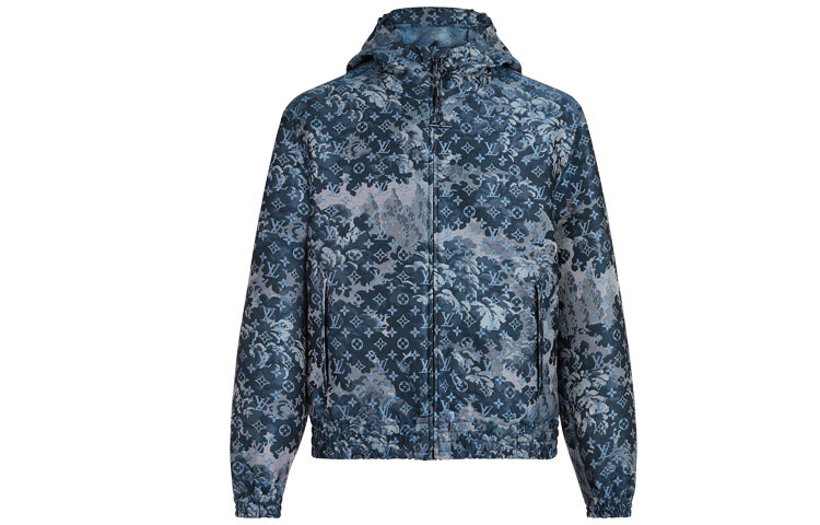 Куртка мужская Louis Vuitton с капюшоном, синий
Куртка мужская Louis Vuitton с капюшоном, синий