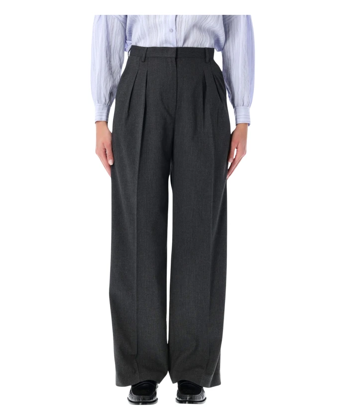 Плиссированные брюки Эмилио Sessun, серый
Плиссированные брюки Эмилио Sessun, серый