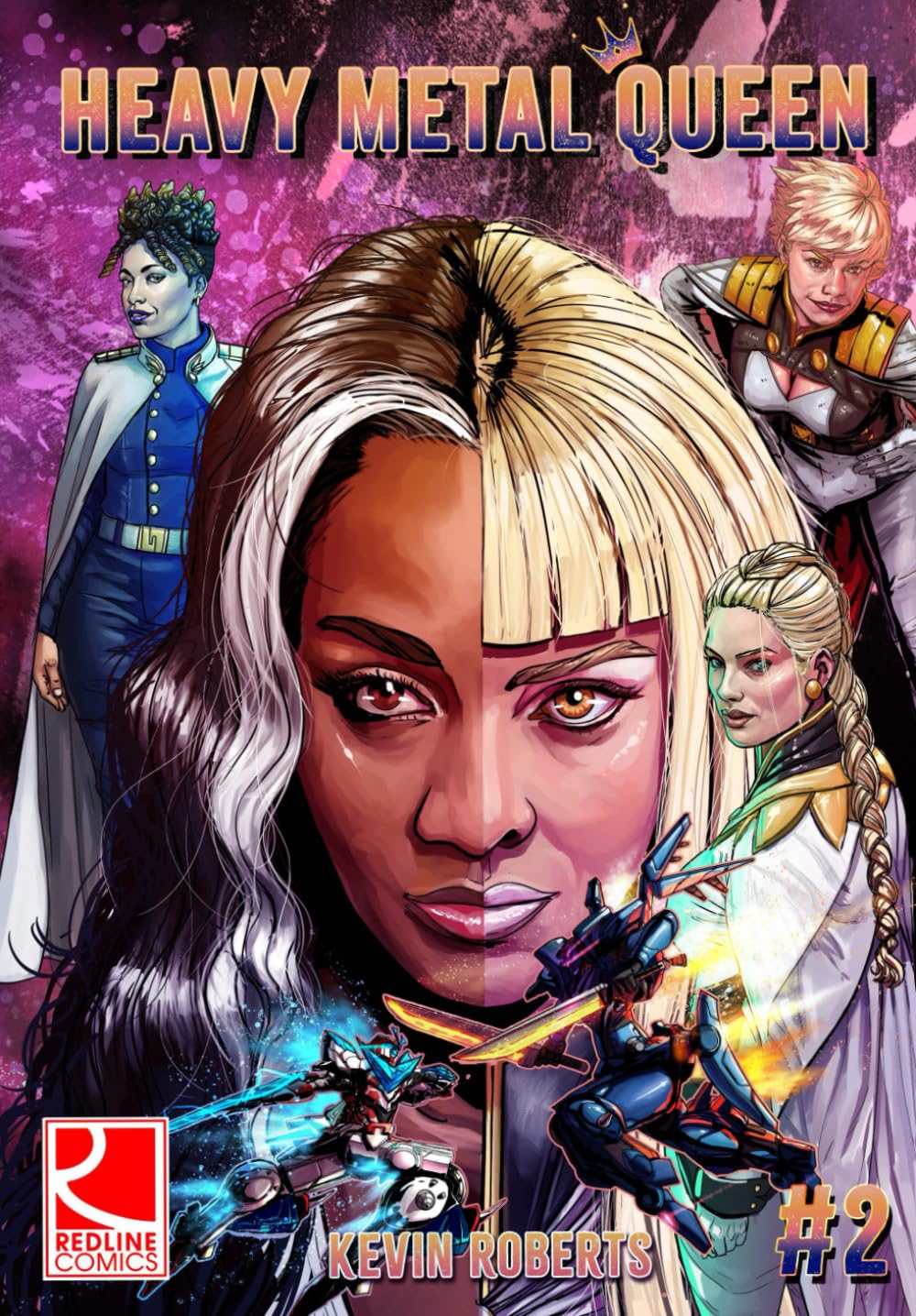 Heavy Metal Queen: Issue 2 (Independently published)
Heavy Metal Queen: Issue 2 (Independently published)