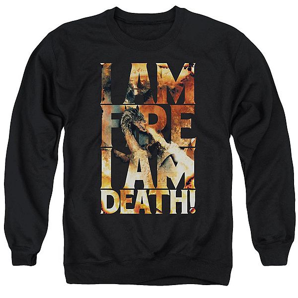 Толстовка Hobbit i am fire adult Licensed Character
Толстовка Hobbit i am fire adult Licensed Character