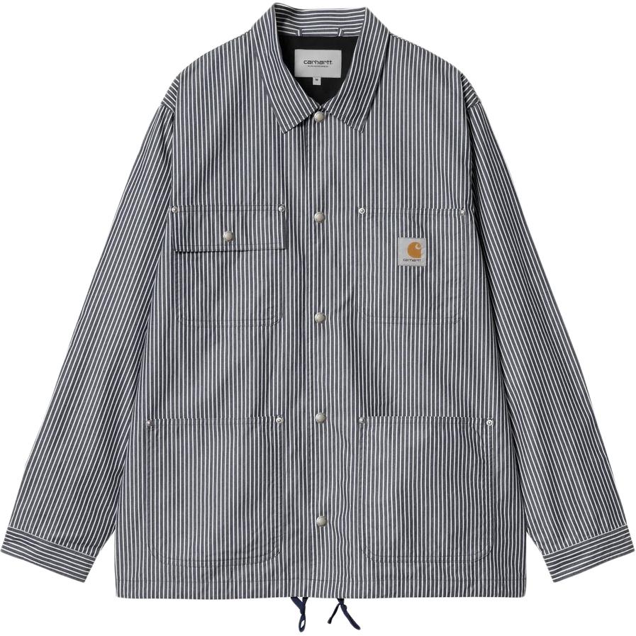Carhartt WIP Полосатая куртка, Gray
Carhartt WIP Полосатая куртка, Gray