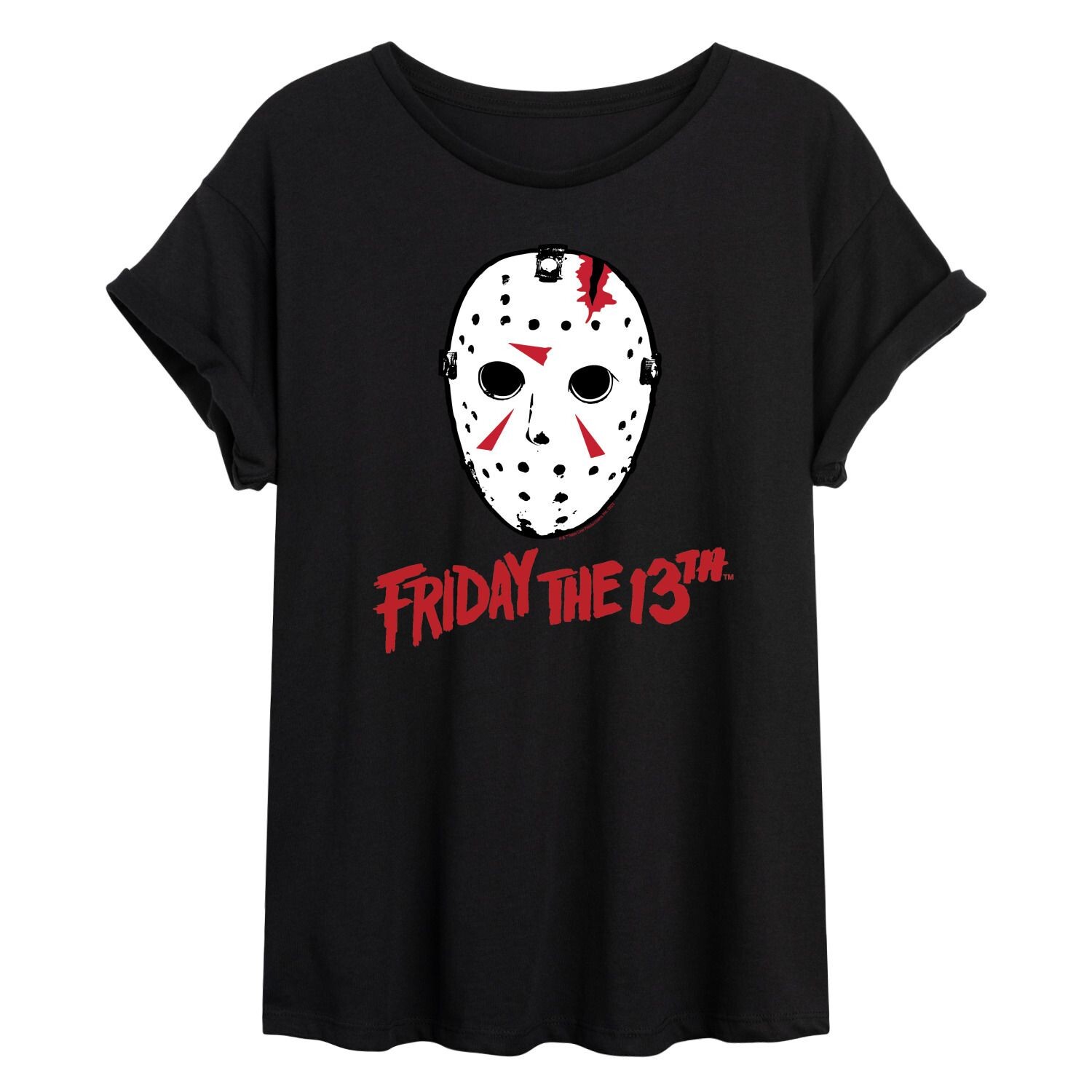 Струящаяся футболка с маской для юниоров Friday The 13th Licensed Character, черный
Струящаяся футболка с маской для юниоров Friday The 13th Licensed Character, черный