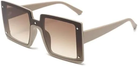 Модные солнцезащитные очки в крупной оправе, цельные, универсальные, трендовые, с рисунком «рисовый ноготь», для женщин, солнцезащитные очки с козырьком MTZJH, Yellow
Модные солнцезащитные очки в крупной оправе, цельные, универсальные, трендовые, с рисунком «рисовый ноготь», для женщин, солнцезащитные очки с козырьком MTZJH, Yellow