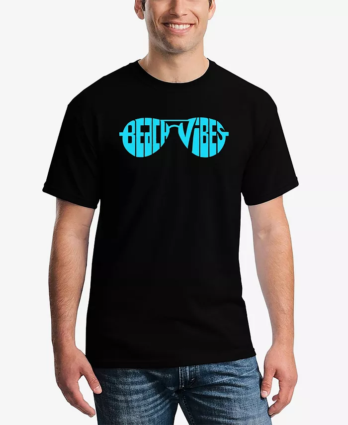 Мужская футболка с принтом Beach Vibes Word Art LA Pop Art, черный
Мужская футболка с принтом Beach Vibes Word Art LA Pop Art, черный