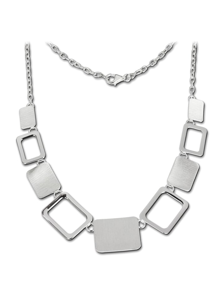 SilberDream Женское колье SilverDream из серебра 925 пробы, квадратное, приблизительно 45 см
SilberDream Женское колье SilverDream из серебра 925 пробы, квадратное, приблизительно 45 см