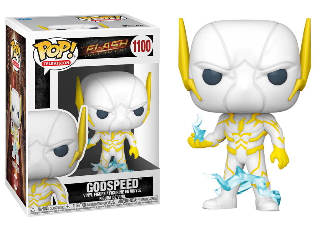 Funko POP! Телевидение, коллекционная фигурка, Флэш, Godspeed, 1100
Funko POP! Телевидение, коллекционная фигурка, Флэш, Godspeed, 1100