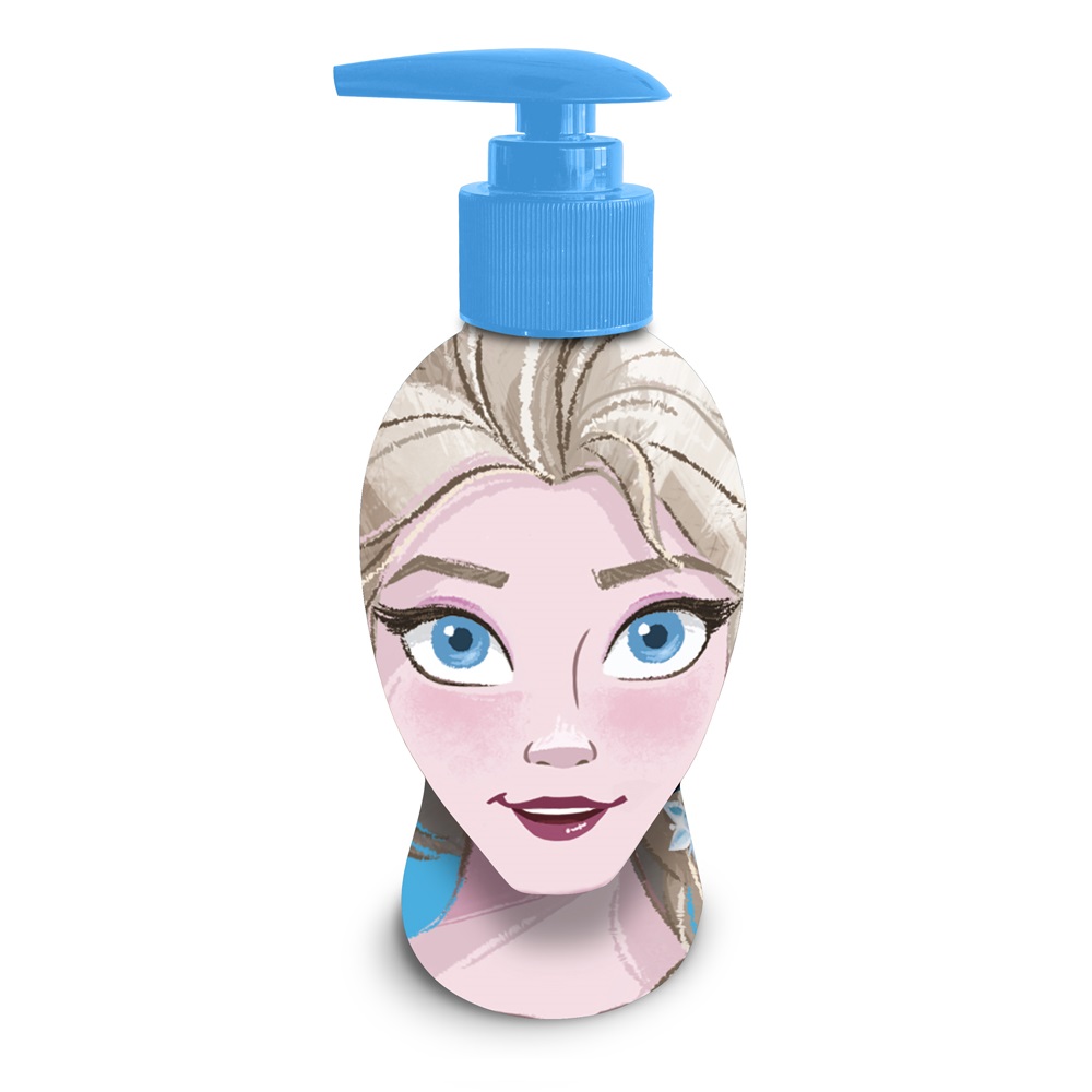 Пена для ванны и шампунь в одном frozen elsa 3d bubble bath & shampoo 2 in 1 Dovanos Vaikams, 300 мл
Пена для ванны и шампунь в одном frozen elsa 3d bubble bath & shampoo 2 in 1 Dovanos Vaikams, 300 мл