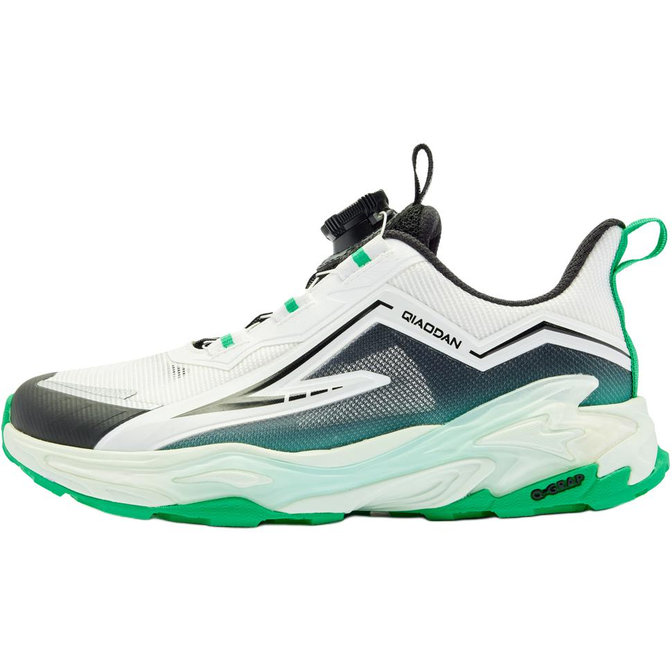 Кроссовки для бега с низкой амортизацией для детей и подростков QIAODAN, черный/белый
Кроссовки для бега с низкой амортизацией для детей и подростков QIAODAN, черный/белый