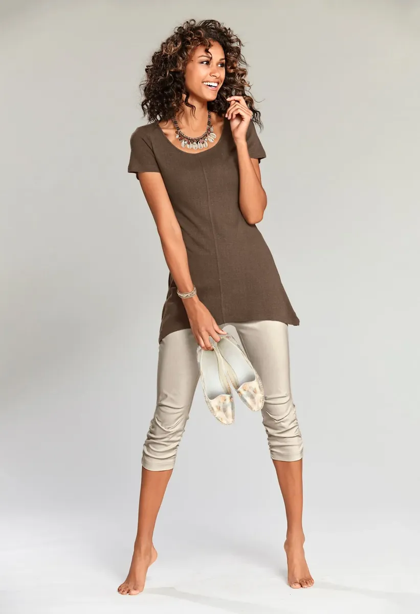 LINEA TESINI by Heine длинная рубашка "длинная рубашка", коричневый
LINEA TESINI by Heine длинная рубашка "длинная рубашка", коричневый