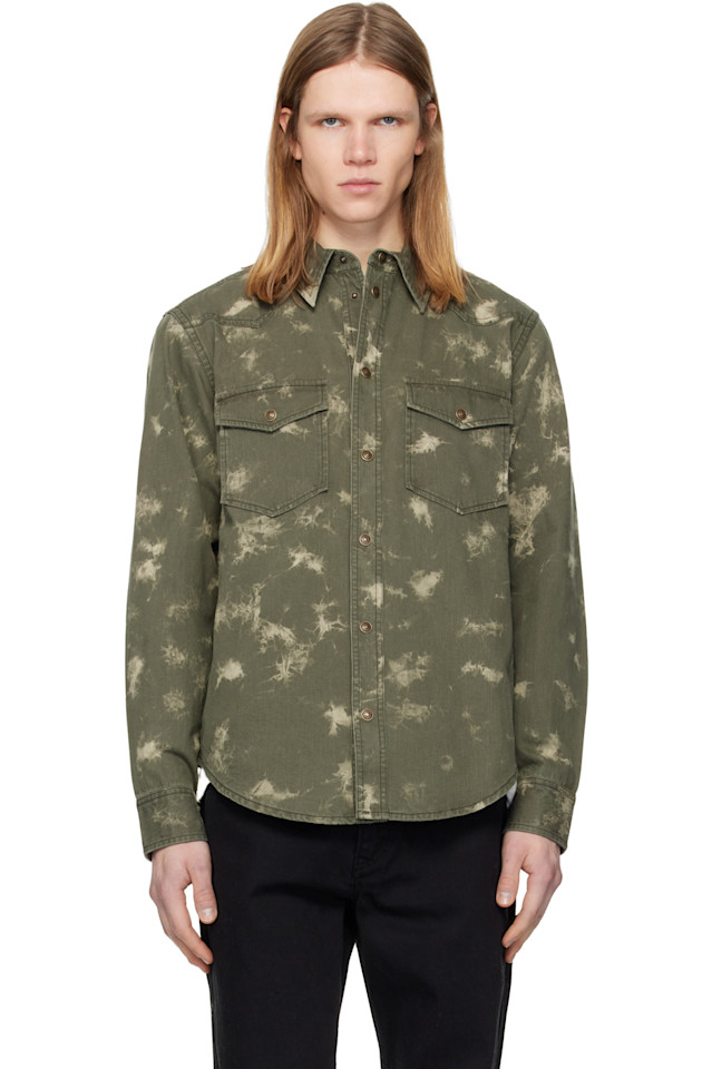 Isabel Marant Зеленая рубашка Tasco
Isabel Marant Зеленая рубашка Tasco