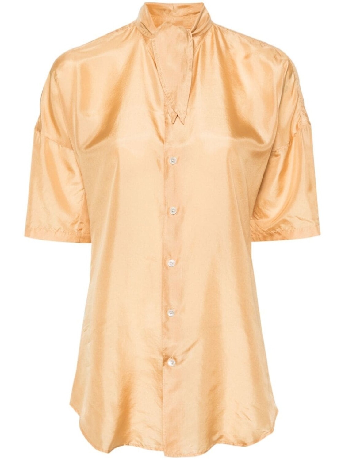 LEMAIRE рубашка с завязками, желтый 
LEMAIRE рубашка с завязками, желтый