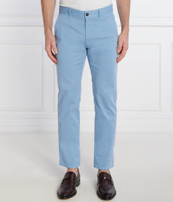 Брюки-чинос мужские Boss Orange прямого кроя, голубой
Брюки-чинос мужские Boss Orange прямого кроя, голубой