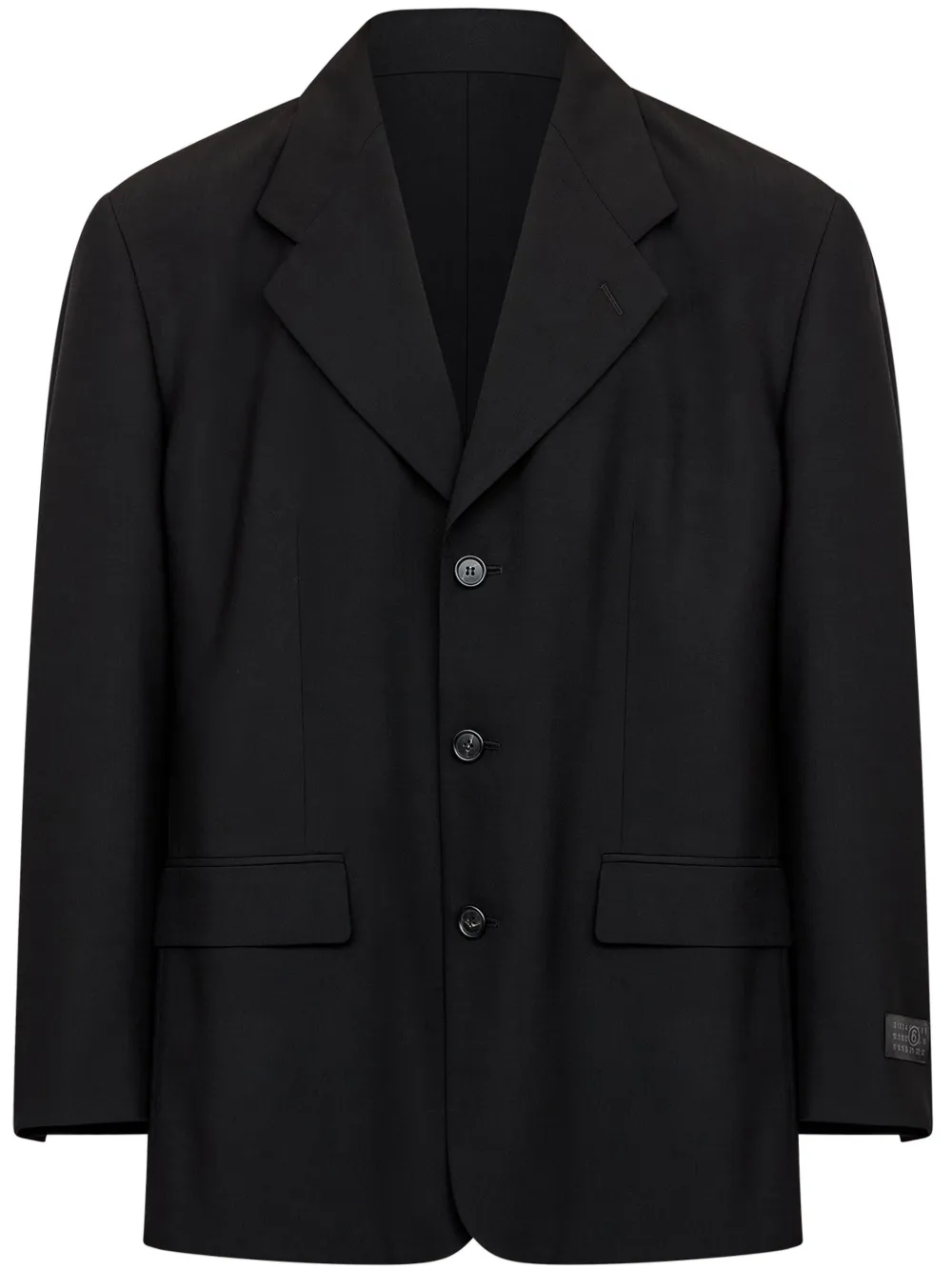 Куртка с логотипом MM6 Maison Margiela, черный
Куртка с логотипом MM6 Maison Margiela, черный