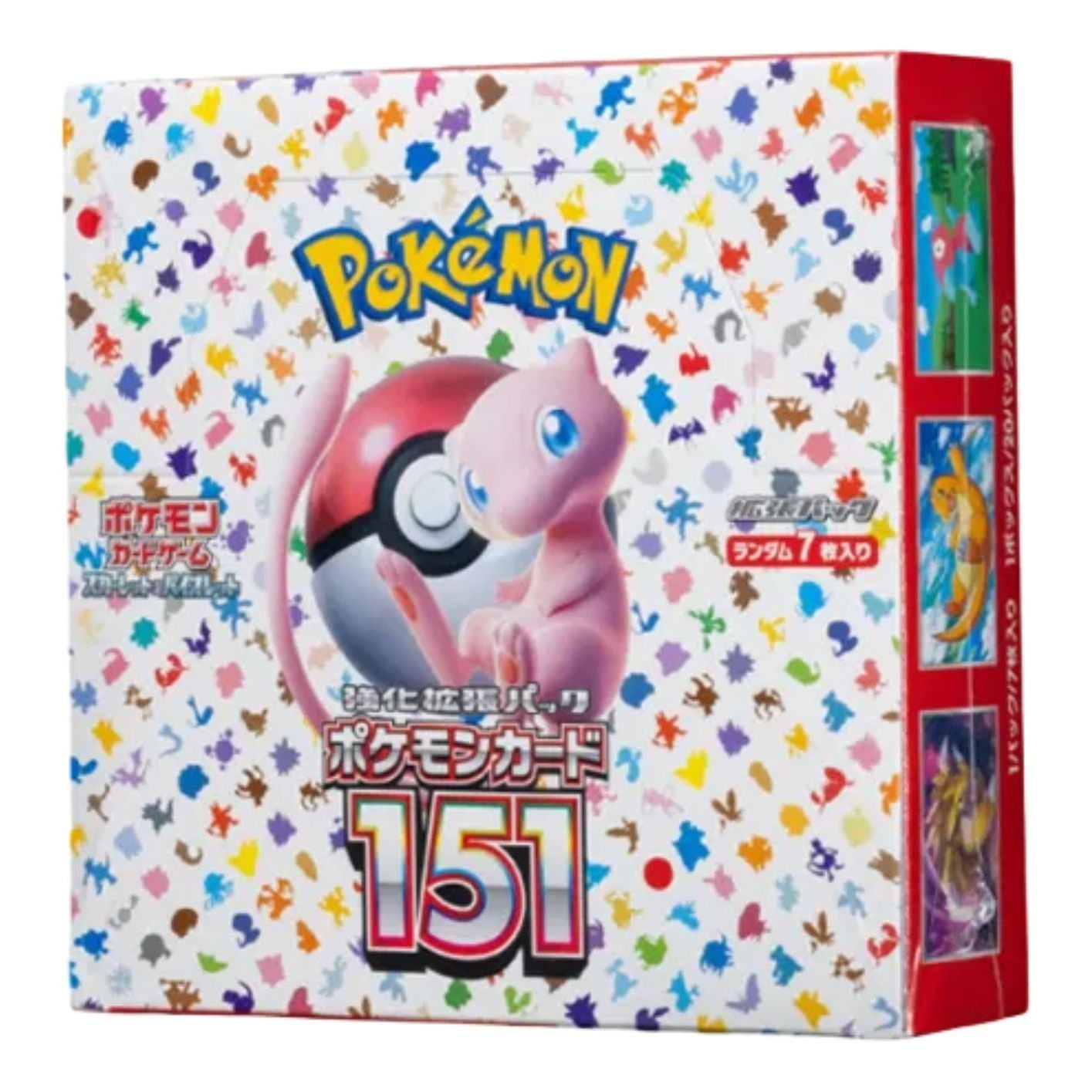 Набор карточек Pokemon Scarlet & Violet Enhanced Expansion Pack Box 'Pokemon Card 151'
Набор карточек Pokemon Scarlet & Violet Enhanced Expansion Pack Box 'Pokemon Card 151'