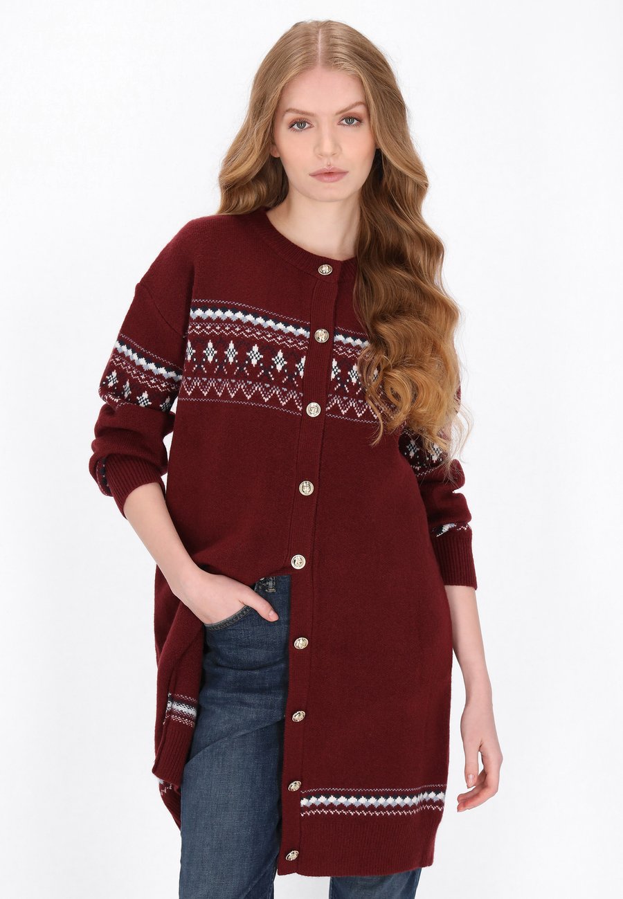 Кардиган DreiMaster DREIMASTER, Burgundy/Red
Кардиган DreiMaster DREIMASTER, Burgundy/Red