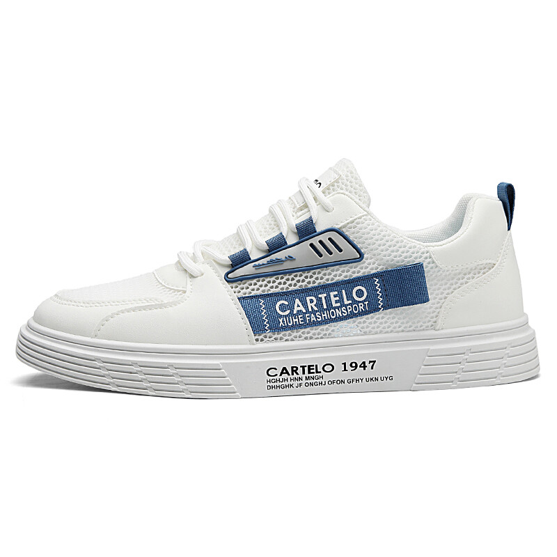 Кроссовки CARTELO/Catilla crocodile Skateboarding Shoes Men Low-top, белый/черный
Кроссовки CARTELO/Catilla crocodile Skateboarding Shoes Men Low-top, белый/черный