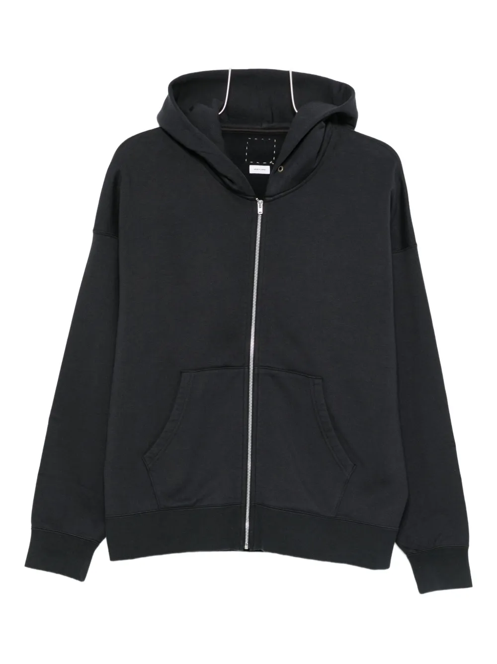 Оверсайз худи на молнии Visvim, черный
Оверсайз худи на молнии Visvim, черный