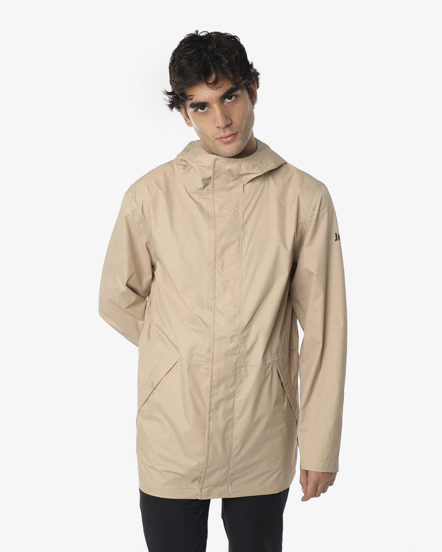 JAKED Бежевая синтетическая фитнес-куртка для мужчин
JAKED Бежевая синтетическая фитнес-куртка для мужчин