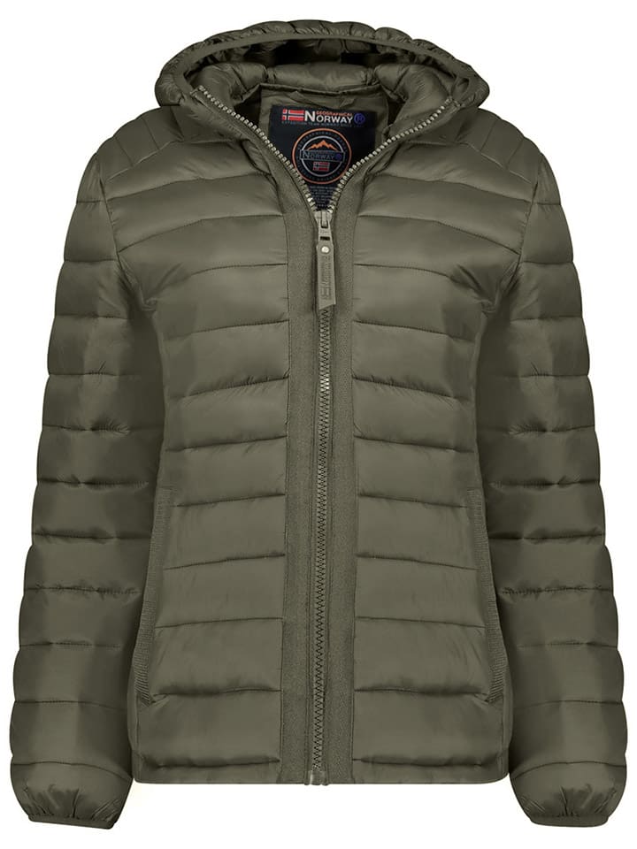 Geographical Norway Стеганая куртка «Карлитилимо» цвета хаки
Geographical Norway Стеганая куртка «Карлитилимо» цвета хаки