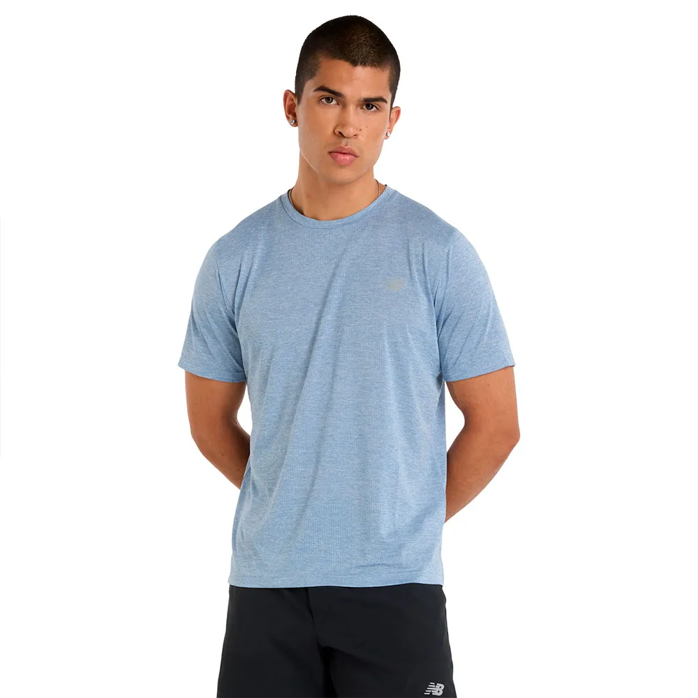 Футболка с коротким рукавом спортивная New Balance Athletics, синий
Футболка с коротким рукавом спортивная New Balance Athletics, синий